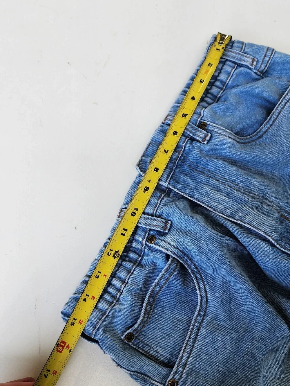 Haband Casual Joe Mens Streetwear Rugged Denim Jeans SStyle #03L Casual Sz 32 L